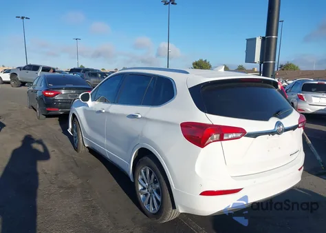 2019 Buick Envision Essence z USA, uszkodzony, nr VIN LRBFXCSA4KD003622